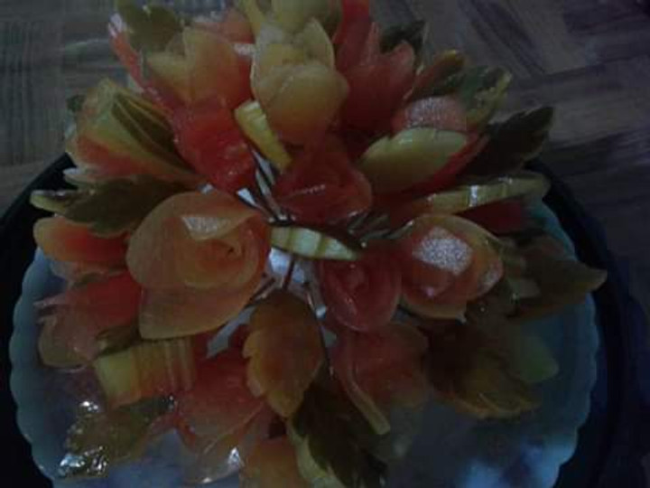 Resep Manisan pepaya, Lezat