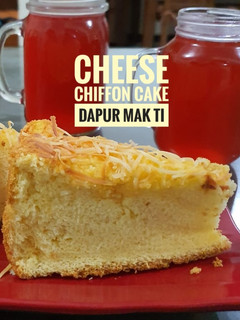 Foto resep Cheese chiffon cake