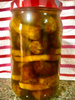 Una foto de Conserva de longaniza y lomo oreado