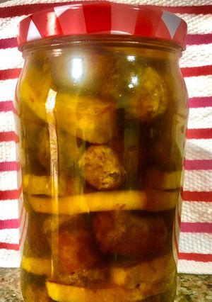 Una foto de Conserva de longaniza y lomo oreado