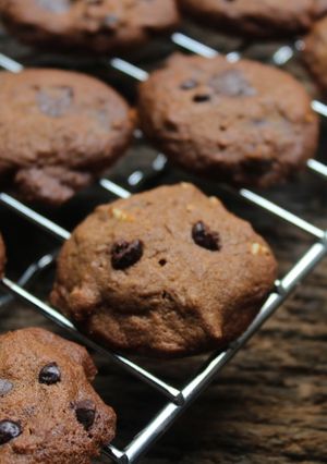 Foto resep Gery Chocolatos Drink Cookies Renyah Enak 😘😘ala Good time