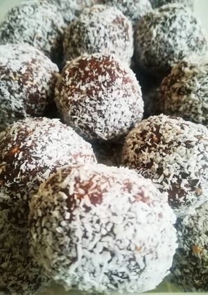 Kókuszgolyó recept fotója
