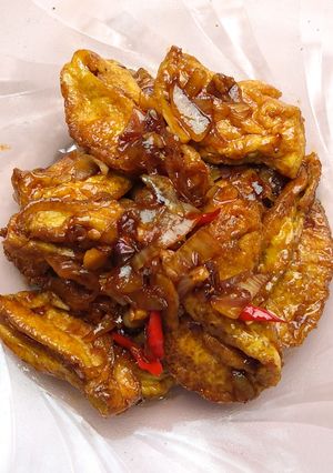 Foto resep Telur Bumbu Bulgogi Simple