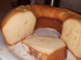 Torta alta y esponjosa de vainilla fácil!