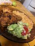 Pollo estilo KFC