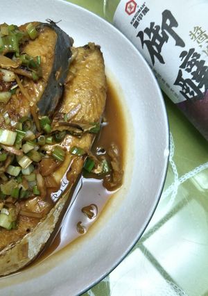 【御釀滷煮入味】醬燒片魚 的食譜成品照片