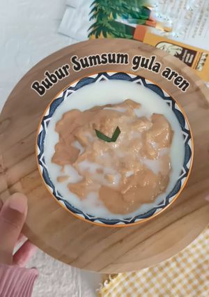 Foto resep Bubur sumsum gula aren