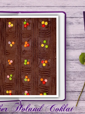 Cara Mudah Menyiapkan Resep Lekker holand coklat yang Enak Banget Anti Ribet, Uenak Banget