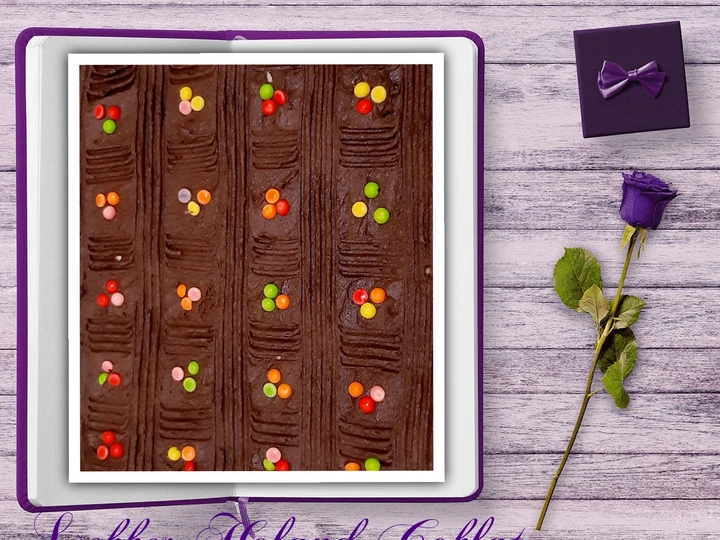 Cara Mudah Menyiapkan Resep Lekker holand coklat yang Enak Banget Anti Ribet, Uenak Banget