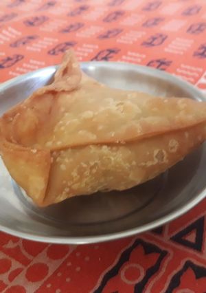 A picture of Paneer Samose.