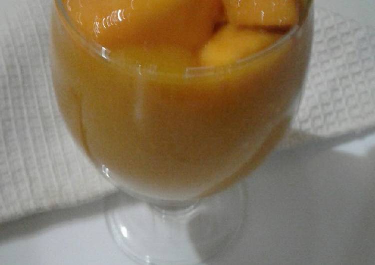 Cara masak Jus mangga maknyuss , Menggugah Selera