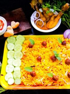 চিকেন মোতি পোলাও (chicken moti polau recipe in Bengali) রেসিপির প্রধান ছবি