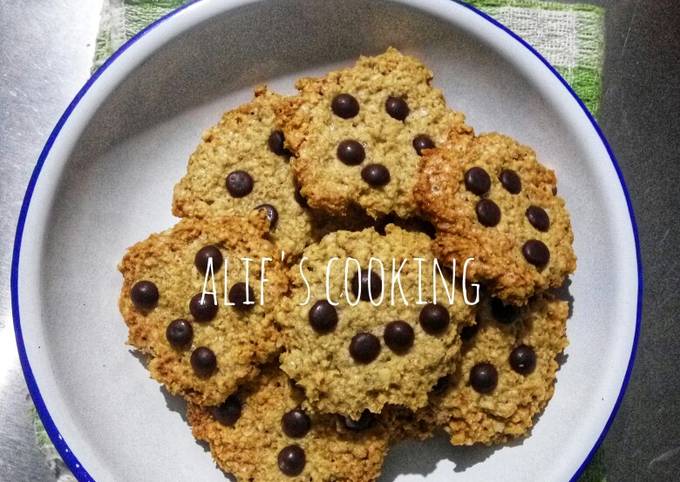 Cookies oat & pisang 🍌