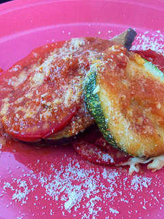 Una foto de Ratatouille Receta Sin Horno