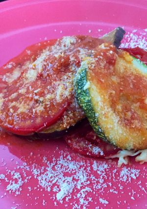 Una foto de Ratatouille Receta Sin Horno
