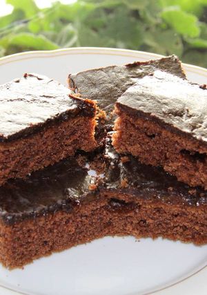 Mézeskalács süti recept fotója