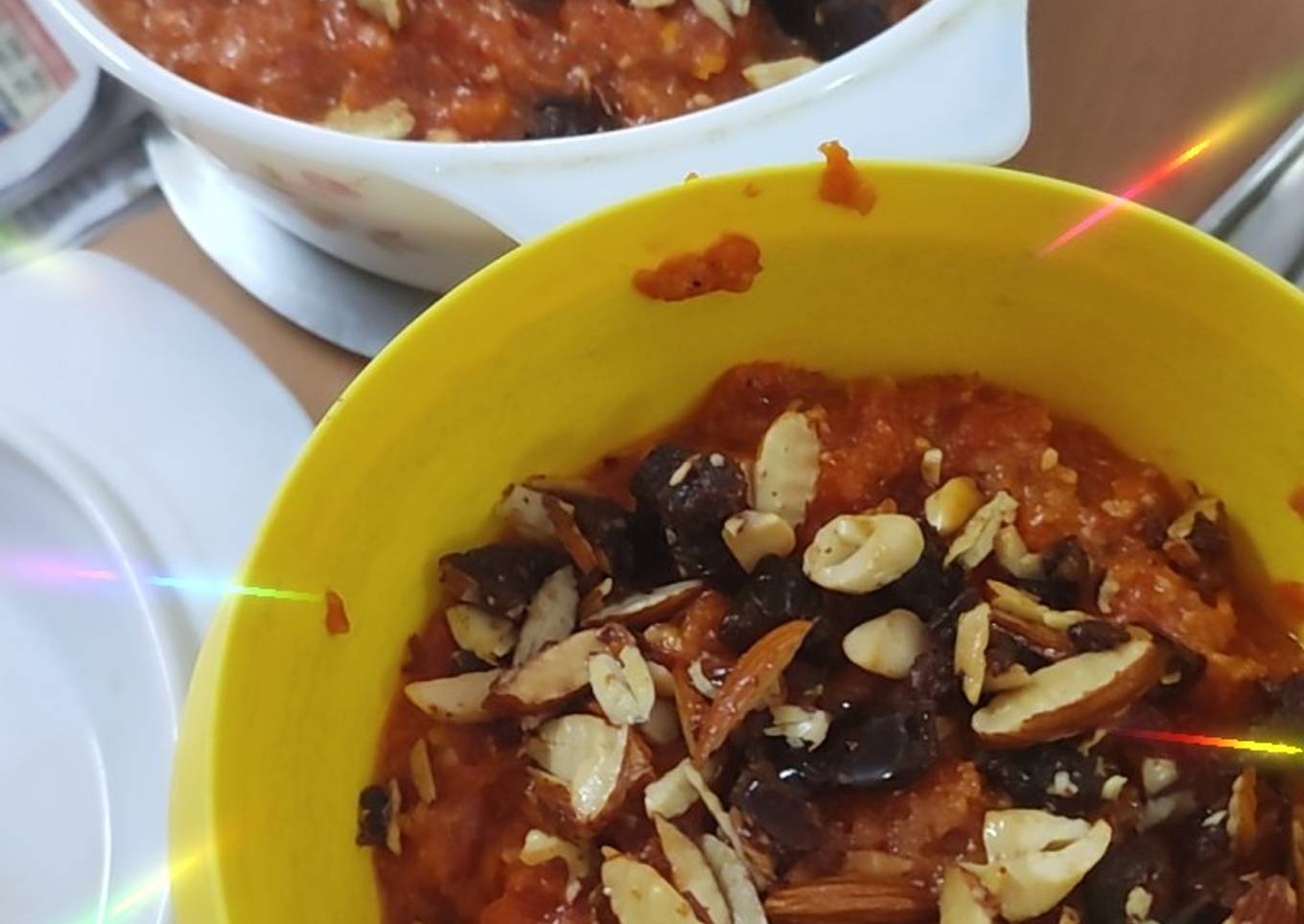 Carrot khoya halwa