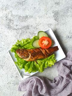 Foto resep Ikan Kerapu Bakar Kecap