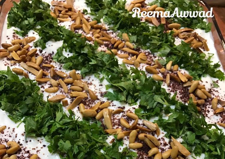 فتة الدجاج