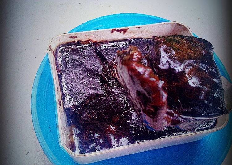 Oreo cake lumer (hanya 2 bahan)