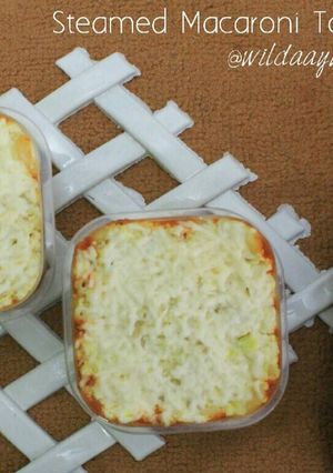 Foto resep Steamed Macaroni Tofu