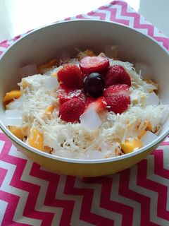 Foto resep Salad buah penuh cinta