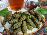Palak Aata Namkin
