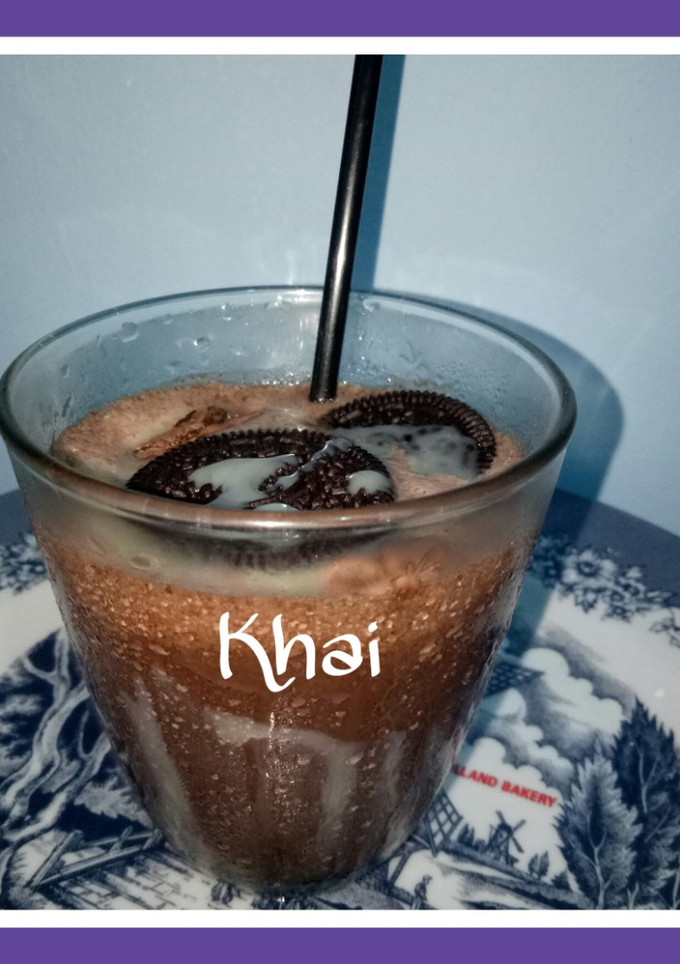 Foto resep Ice beng-beng mix oreo