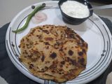 Aloo paratha