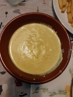 Una foto de Salsa al Curry