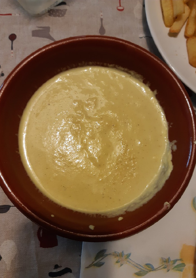 Una foto de Salsa al Curry