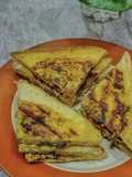 Quiche Roti Tawar