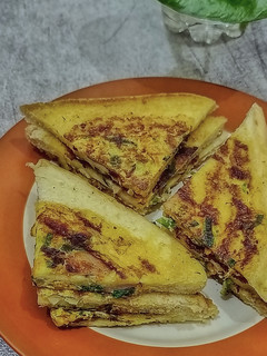Foto resep Quiche Roti Tawar
