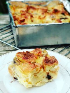 Foto resep Pudding roti tawar