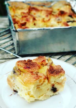 Foto resep Pudding roti tawar