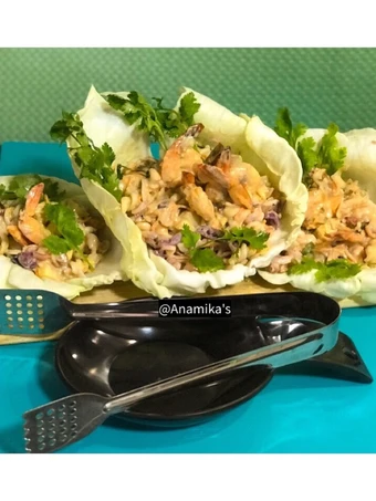 Easy Way Make Recipe Cheesy Macaroni &amp; Garlicky Shrimps Salad Hawaiian Style Cold Salad that is Perfect, Perfect}