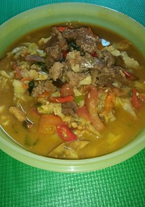 Foto resep Tongseng Sapi