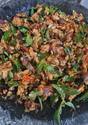 Foto resep Sambal tempe kemangi