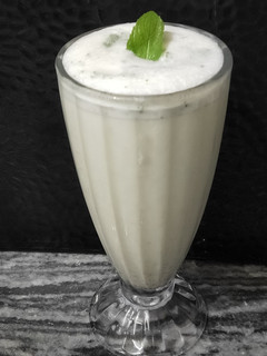 A picture of Mint lassi.