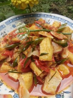 Foto resep Tahu Asam Manis Pedas
