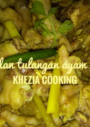 Foto resep 69 ceker dan tulangan krecek