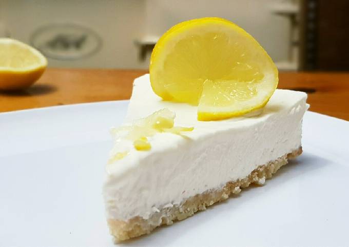 Keto Lemon Cheesecake