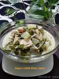 Sayur Lodeh Khas Jawa