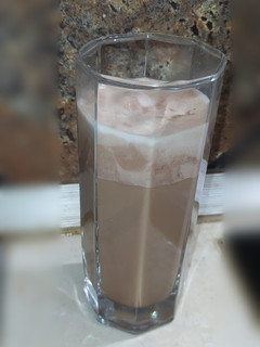 عکسی از دستور شیر نسکافه