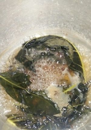 Foto resep Rebusan daun mengkudu