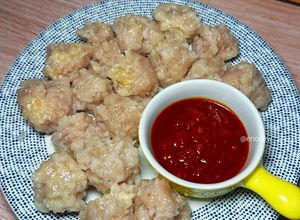 Foto resep Pentol ayam kriwil