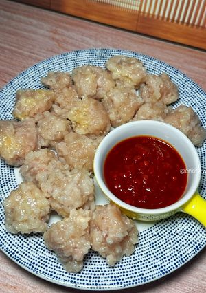 Foto resep Pentol ayam kriwil