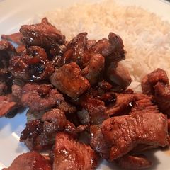 A picture of Honey Garlic Turkey Stir-Fry.