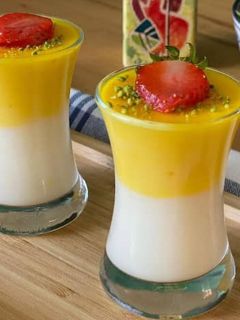 عکسی از دستور مشکوفی وانیل و زعفران