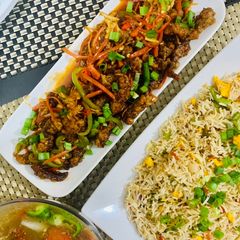 Crispy Chili Beef A picture of Crispy Chili Beef.